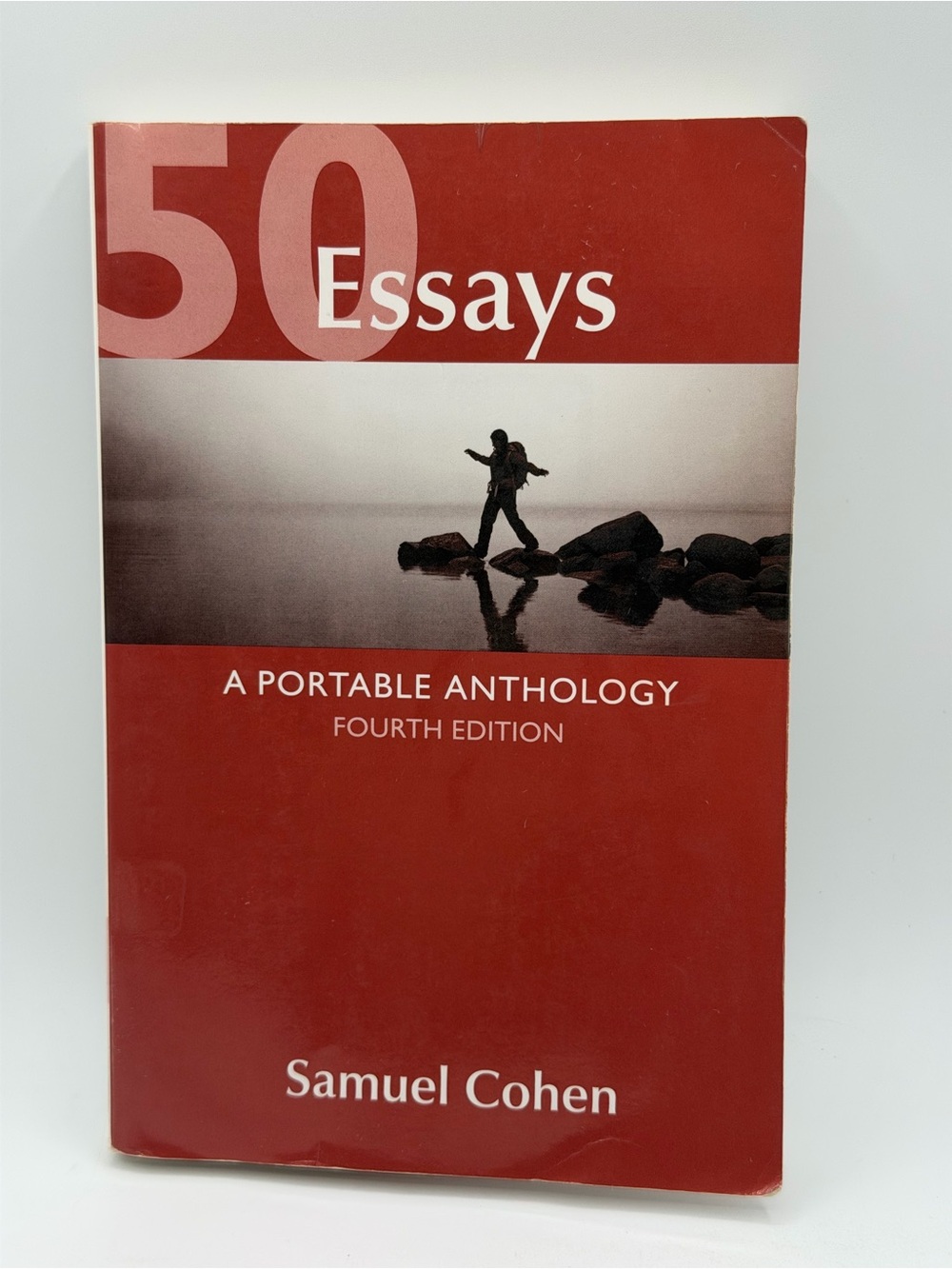 50 Essays: A Portable Anthology Fourth Edition by Samuel Cohen Paperback 2014